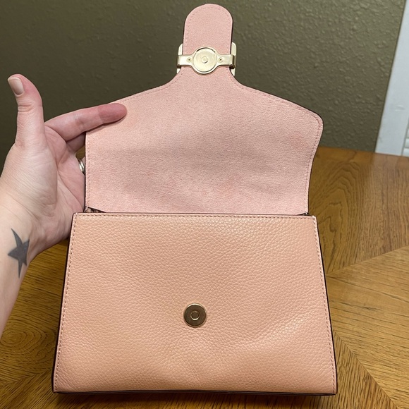 NWT COACH PEPPER SNAKE EMBOSSED SATCHEL - Picture 11 of 16